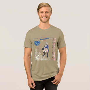 Camiseta Espírito da Independência Glow olive