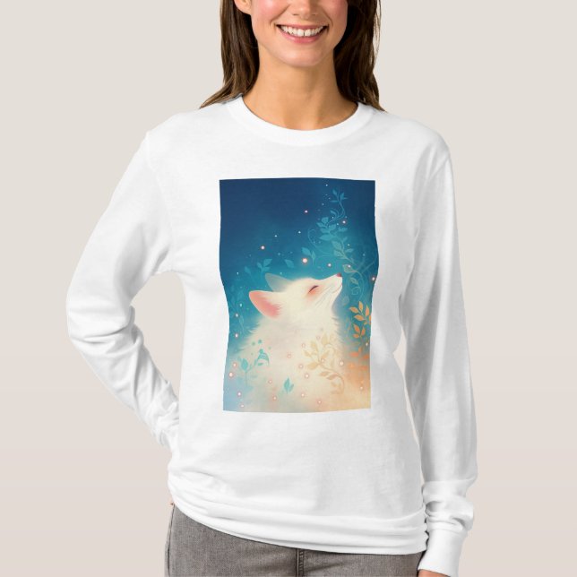 Camiseta Espírito da Raposa Sonhadora (Frente)