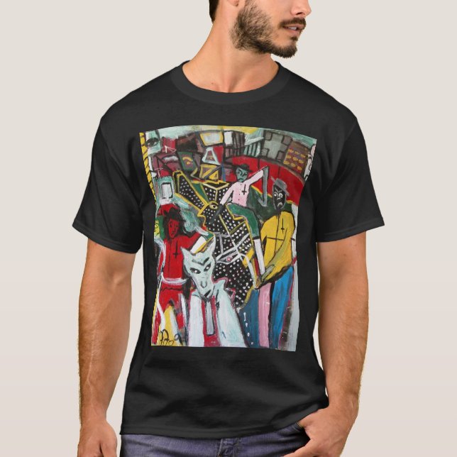 CAMISETA ESPÍRITO DAS TREVAS (Frente)