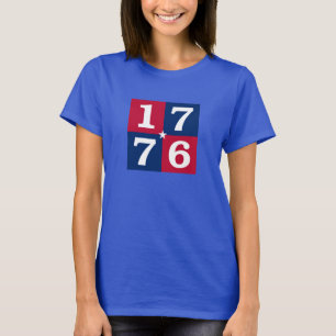 Camiseta Espírito De 1776