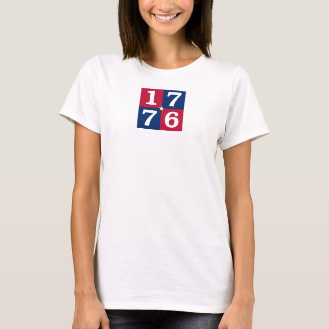 Camiseta Espírito De 1776 (Frente)
