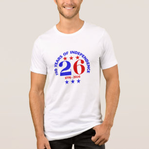 CAMISETA ESPÍRITO DE 26 A 250 ANOS DE INDEPENDÊNCIA