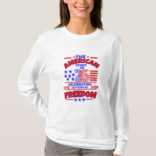 CAMISETA ESPÍRITO DE 26 - COMEMORANDO 250 ANOS