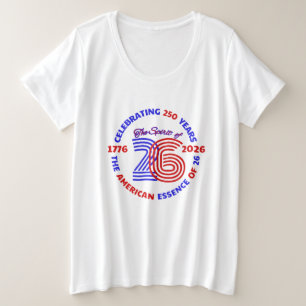 CAMISETA ESPÍRITO DE 26 - COMEMORANDO 250 ANOS