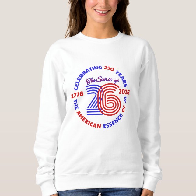 CAMISETA ESPÍRITO DE 26 - COMEMORANDO 250 ANOS (Frente)