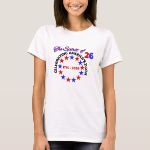 CAMISETA ESPÍRITO DE 26 - COMEMORANDO A 250ª AMÉRICA
