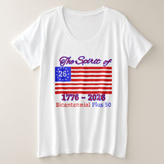 CAMISETA ESPÍRITO DE 26: O BICENTENNIAL MAIS 50