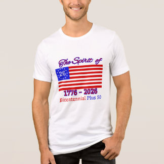 CAMISETA ESPÍRITO DE 26: O BICENTENNIAL MAIS 50