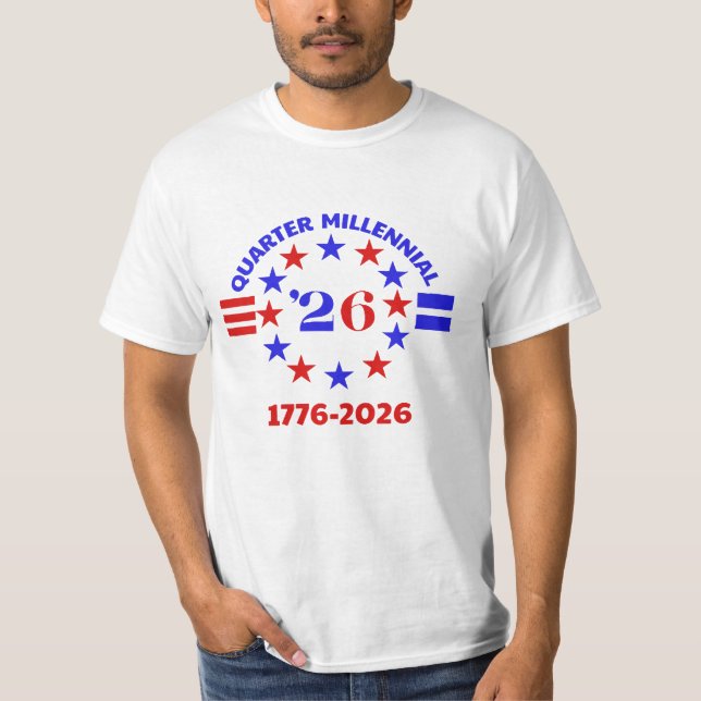 CAMISETA ESPÍRITO DE 26 - QUARTO MILÊNIO (Frente)