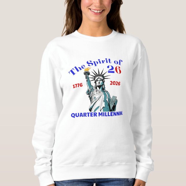 CAMISETA ESPÍRITO DE 26 - QUARTO MILÊNIO (Frente)