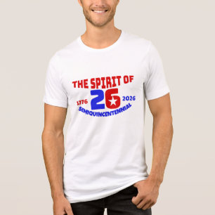 CAMISETA ESPÍRITO DE 26: SEMIQUINCENTENNIAL