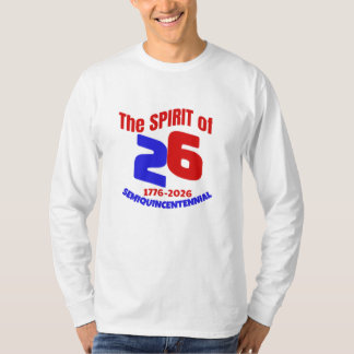 CAMISETA ESPÍRITO DE 26 - SEMIQUINCENTENNIAL