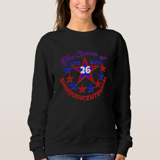 CAMISETA ESPÍRITO DE 26 - SEMIQUINCENTENNIAL (Frente)