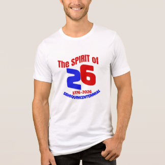 CAMISETA ESPÍRITO DE 26: SEMIQUINCENTENNIAL