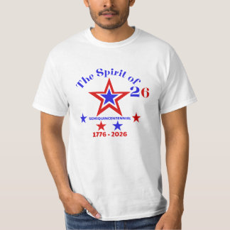 CAMISETA ESPÍRITO DE 26 - SEMIQUINCENTENNIAL