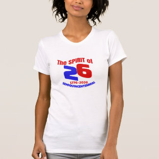 CAMISETA ESPÍRITO DE 26 - SEMIQUINCENTENNIAL