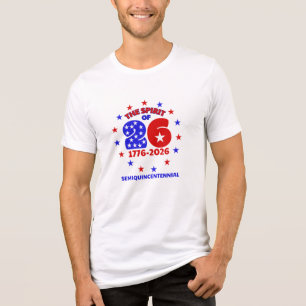 CAMISETA ESPÍRITO DE 26 - SEMIQUINCENTENNIAL