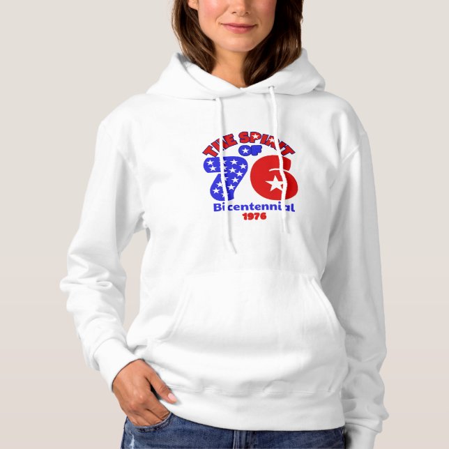 CAMISETA ESPÍRITO DE 76: BICENTENNIAL 1976 (Frente)