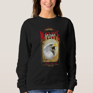 Camiseta Espírito de Águia Nativo Americano Yuma Vintage Ho
