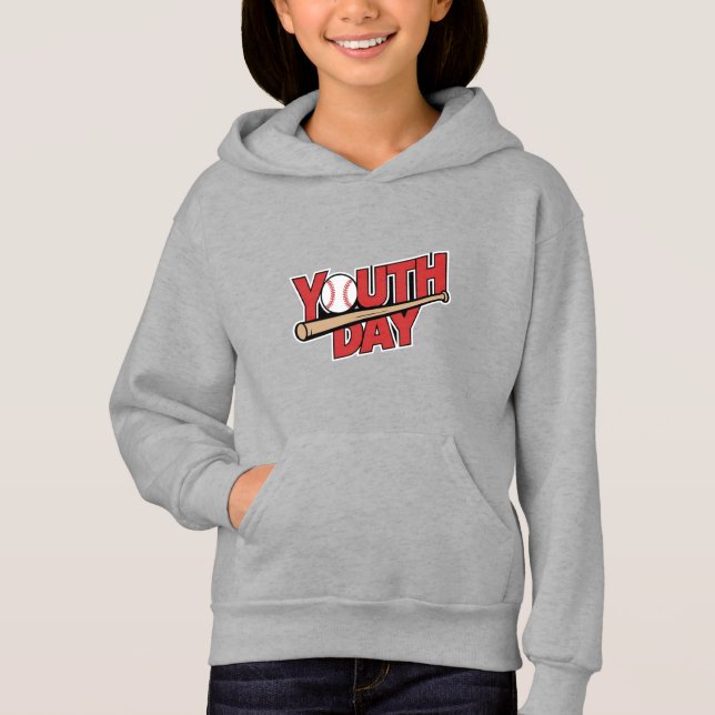 Camiseta Espírito de Baseball Juvenil (Frente)