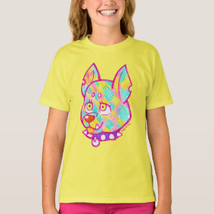 Camiseta Espírito de Bratislava, Cão Doodal