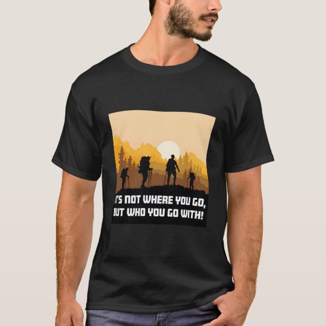Camiseta Espírito de caminhada (Frente)