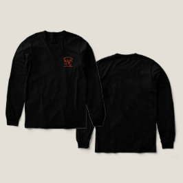 Camiseta Espírito de Chama - Roupa de Fogo Negrito