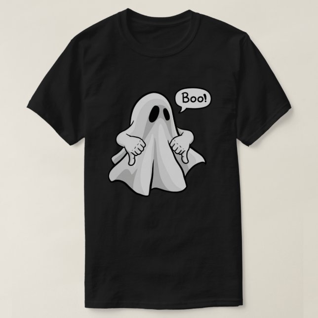 Camiseta Espírito de Desaprovação: Halloween (Frente do Design)