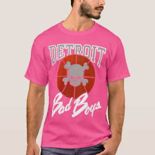 Camiseta Espírito De Detroit Detroit Michigan Pistons Red W