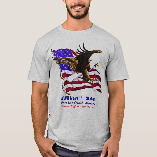 Camiseta Espírito de Eagle (Frente)