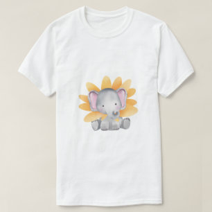 Camiseta Espírito de Elefante: Majestoso e Poderoso