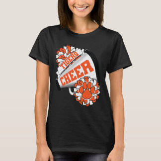 Camiseta Espírito de Equipe de Animação dos Tigres Chegando