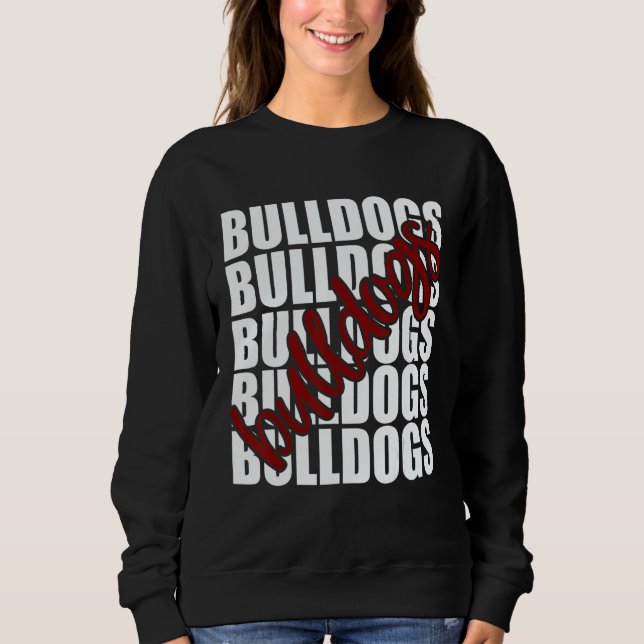 Camiseta Espírito de Equipe de Fã de Esportes Escolares Bul (Frente)