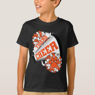 Camiseta Espírito de Equipe de Torcida dos Tigres de Volta 