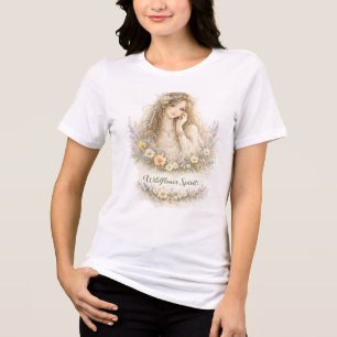 Camiseta Espírito de Flor Silvestre
