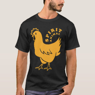 Camiseta Espírito de frango Legal