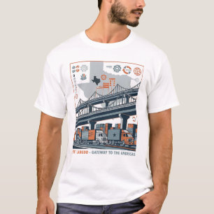 Camiseta Espírito de Fronteira de Laredo