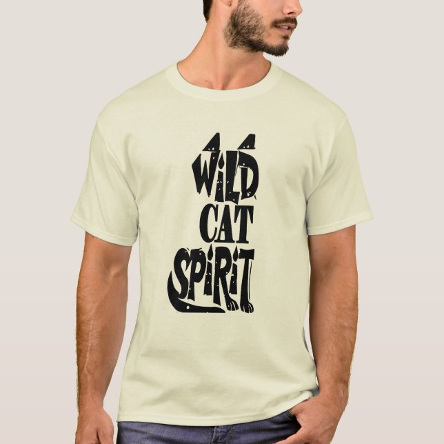 CAMISETA ESPÍRITO DE GATO MUNDIAL (Frente)