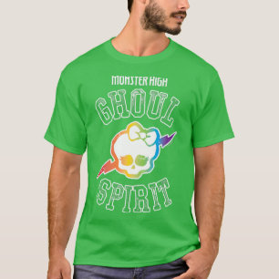 Camiseta Espírito de Ghoul Alto Monstro