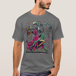 Camiseta Espírito de Halloween com nossa dança assustadora