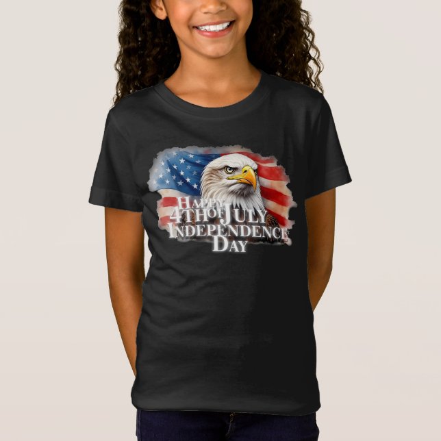 Camiseta Espírito de Independência (Frente)