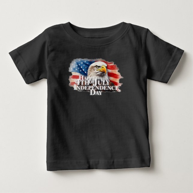 Camiseta Espírito de Independência (Frente)