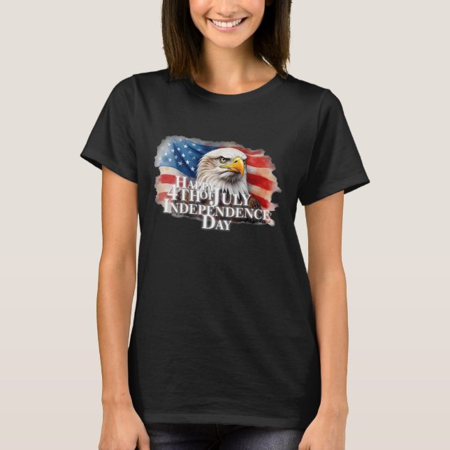 Camiseta Espírito de Independência (Frente)