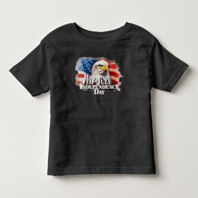 Camiseta Espírito de Independência (Frente)