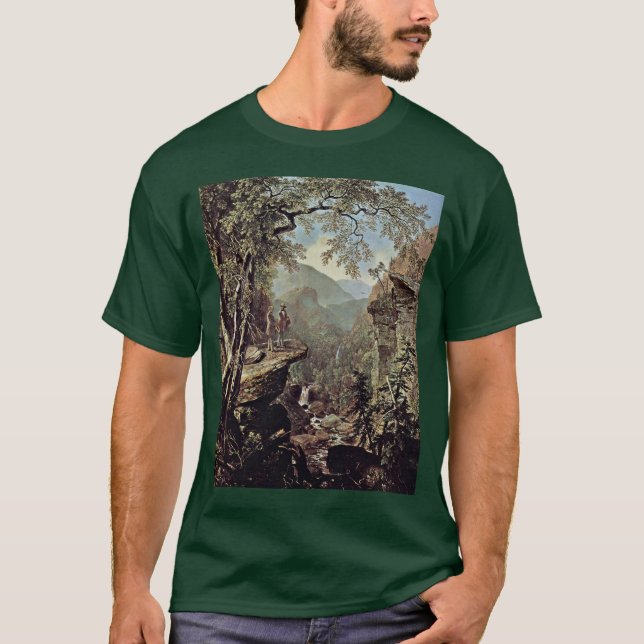 Camiseta Espírito de Kindred pelo calcinador Brown de (Frente)