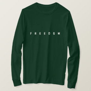 Camiseta Espírito de Liberdade