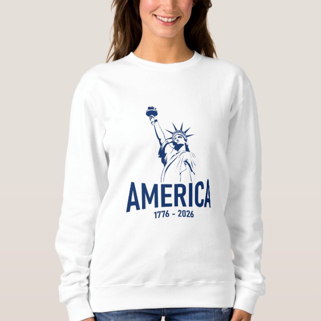 Camiseta Espírito de liberdade 1776-2026 (Frente)