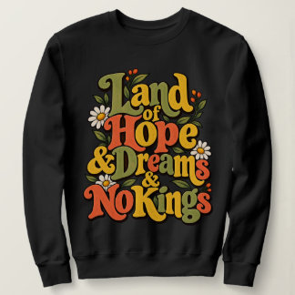 Camiseta Espírito de Liberdade Sonhos Esperança Terra das M