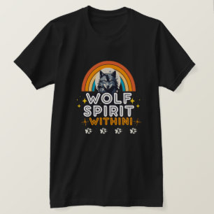 Camiseta Espírito de Lobo Interior