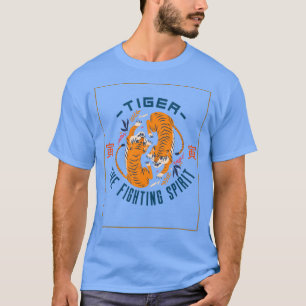 Camiseta Espírito de Luta do Rei Tigre